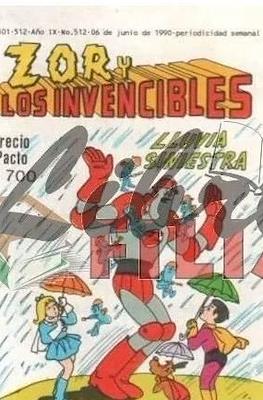 Zor y Los Invencibles #312