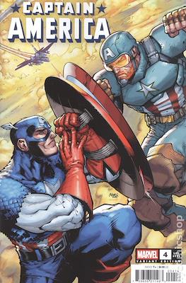Captain America (2025- Variant Cover) (Comic Book) #4.4