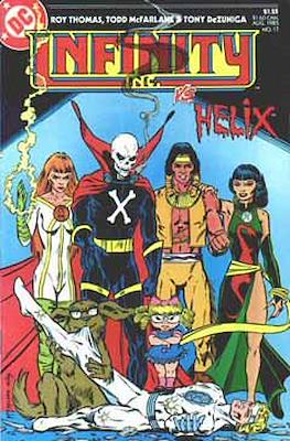 Infinity Inc. (1984-1988) (Comic Book.) #17