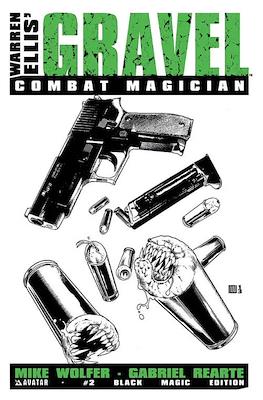 Gravel: Combat Magician (Variant Cover) #2