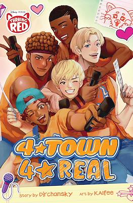 Turning red: 4☆Town 4☆real.