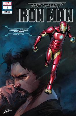 Tony Stark Iron Man (Variant Covers) #1.09