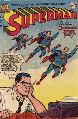 Superman Vol. 1 / Adventures of Superman Vol. 1 (1939-2011) (Comic Book) #90