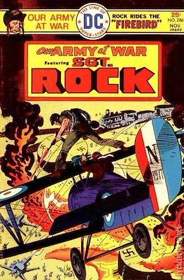 Our Army at War (1952-1976) / Sgt. Rock Vol. 1 (1976-1988) #286