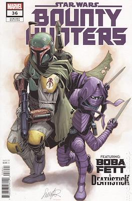 Star Wars: Bounty Hunters (Variant Cover) #36.2