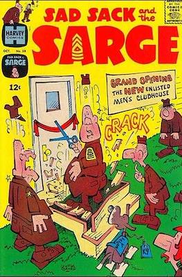 Sad Sack And The Sarge #58