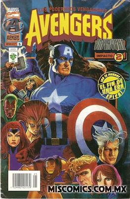 Avengers Los poderosos Vengadores (1998-2005) #5