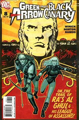 Green Arrow and Black Canary (2007-2010) #8