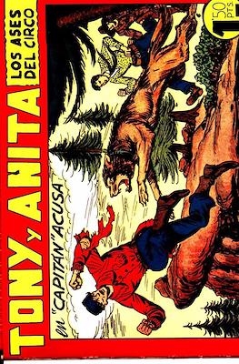 Tony y Anita. Los ases del circo (1951) #128