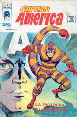 Capitán América Vol. 3 (Grapa) #12