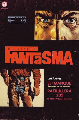 El jinete Fantasma / El jinete Fantasma presenta El Manque #211