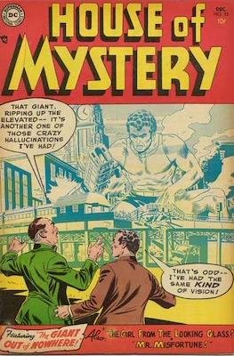 The House of Mystery #33