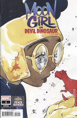 Moon Girl And Devil Dinosaur (2022- Variant Covers) #1.2