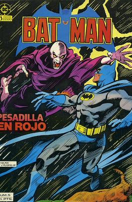 Batman Vol. 1 (Grapa 32 pp) #5