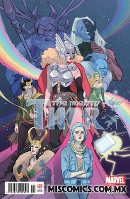 The Mighty Thor (2016- Portadas variantes) #8