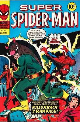 Spider-Man Comics Weekly / The Super-Heroes / Super Spider-Man with the Super-Heroes #271