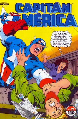 Capitán América Vol. 1 / Marvel Two-in-one: Capitán America & Thor Vol. 1 (1985-1992) #32
