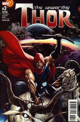 The Unworthy Thor (Variant Cover) #3.1