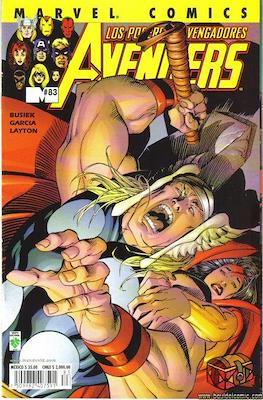 Avengers Los poderosos Vengadores (1998-2005) #83