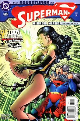 Superman Vol. 1 (1939-1986; 2006-2011) / Adventures of Superman Vol. 1 (1986-2006) #605