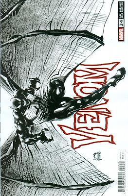 Venom Vol. 4 (2018-Variant Covers) #34
