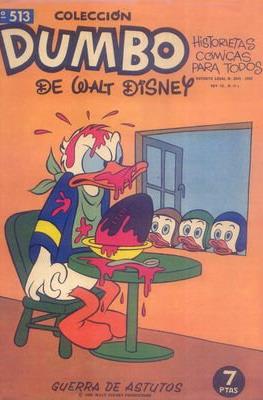 Colección Dumbo de Historietas Cómicas #513