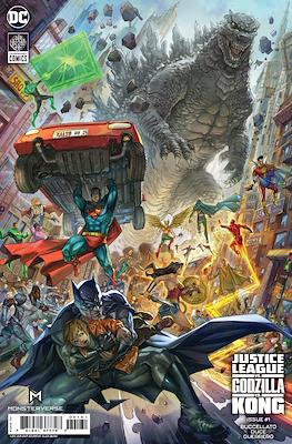 Justice League vs Godzilla vs Kong (2023-Variant Covers) #1.8