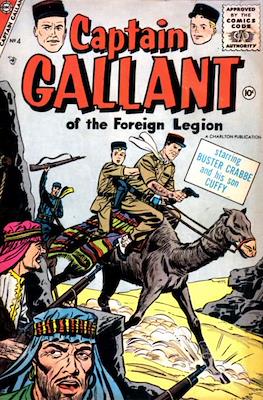 Captain Gallant of the Foreign Legion #4