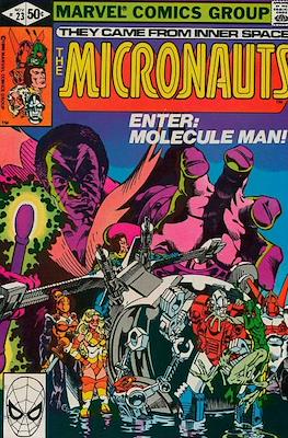 The Micronauts Vol.1 (1979-1984) #23
