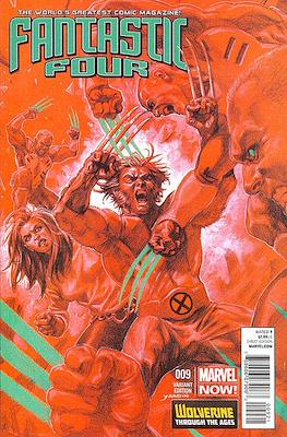 Fantastic Four Vol. 4 (Variant Cover) #9