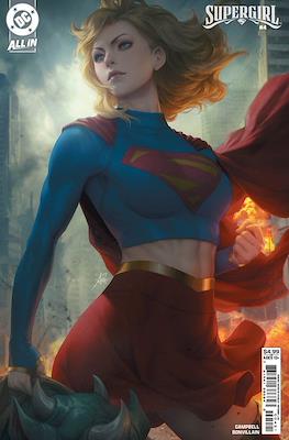 Supergirl Vol. 8 (2025-Variant Covers) (Comic Book 32 pp) #4