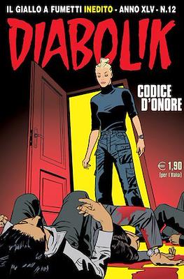 Diabolik Anno XLV #12