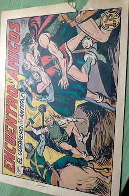 El Guerrero del Antifaz #205