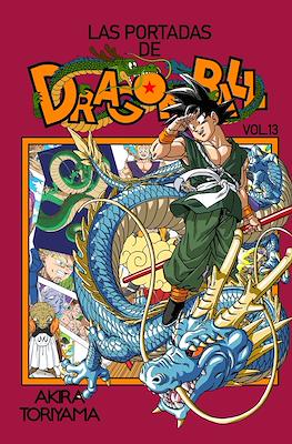 Las portadas de Dragon Ball #13