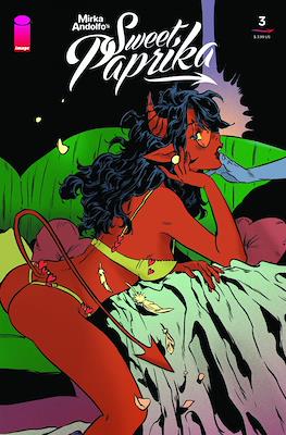 Mirka Andolfo's Sweet Paprika (Variant Cover) (Comic Book) #3.2