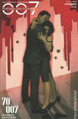 007 For King and Country (Variant Cover) (Comic Book) #6