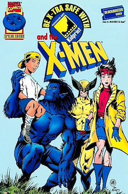 Be X-Tra Safe With Blockbuster Video and the X-Men
