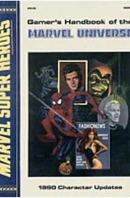 Marvel Super Heroes: Gamer's Handbook of the Marvel Universe #6