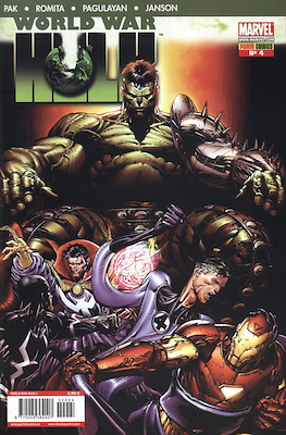 World War Hulk (2008) (Grapa) #4