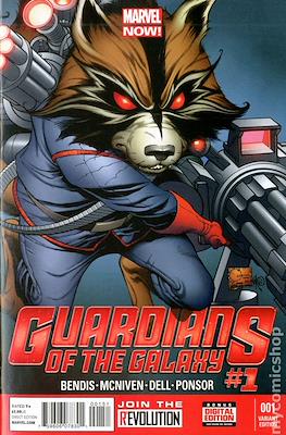 Guardians of the Galaxy (Vol. 3 2013-2015 Variant Covers) #1.5
