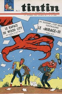 Tintin / Le journal Tintin #861