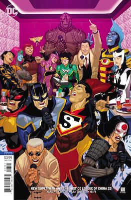 New Super-Man (2016-Variant Covers) #23
