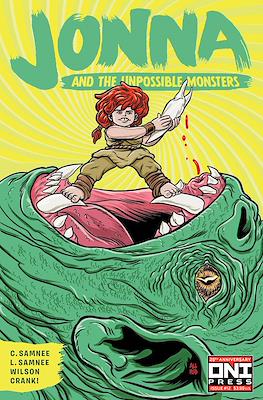 Jonna and the Unpossible Monsters (Variant Cover) #12