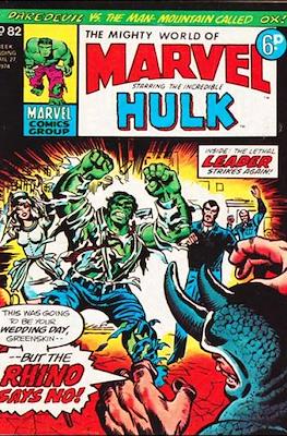 The Mighty World of Marvel / Marvel Comic / Marvel Superheroes #82