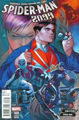 Spider-Man 2099 Vol. 3 (2015-2017 Variant Cover) #8