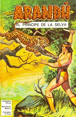 Arandú el principe de la selva #28