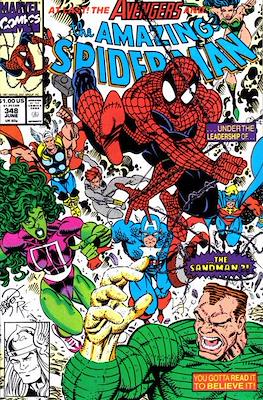 The Amazing Spider-Man Vol. 1 (1963-1998) (Comic-book) #348