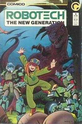 Robotech The New Generation #9