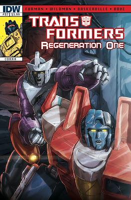 Transformers Regeneration One #87
