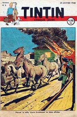 Tintin. 3ème année #5